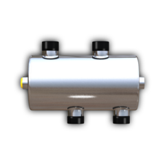 Разделитель гидравлический Federica Bugatti Inox HS 25-1