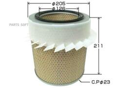Фильтр  воздушный  VIC  A-444S