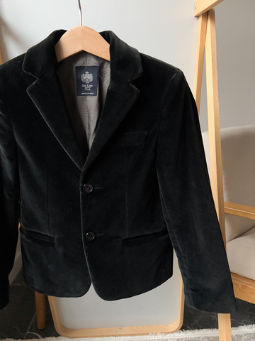 Бархатный пиджак Dal Lago, 110