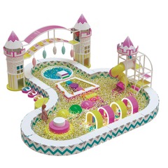 Сухой аквапарк "Аквамарин-2" (13x15x3,8 м)