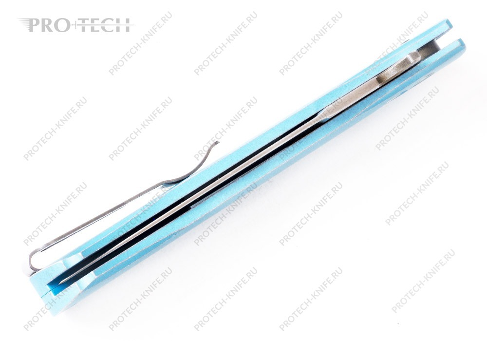 Нож Pro-tech Rough Turquoise Large Don Enthusiants Exclusive - фотография 