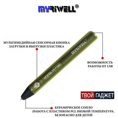 3Д ручка Myriwell RP300A
