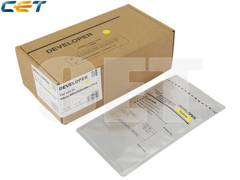 Девелопер для RICOH Aficio MPC4500/4501/5502 (CET) Yellow, 225г, 160000 стр., CET8892Y