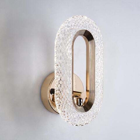 Настенный светодиодный светильник Modestyle MS.1120.01 GD