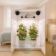 В150хД100хШ60 ГроуБокс FLASHER 200W LED SUPERSILENT