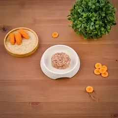 Monge Supreme kitten для котят из тунца с киноа и мини-морковью 80 г