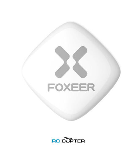 Антенна Foxeer Echo 2 5.8G 9dBi Патч RHCP SMA Белая (короткая версия - без ножки) PA1468