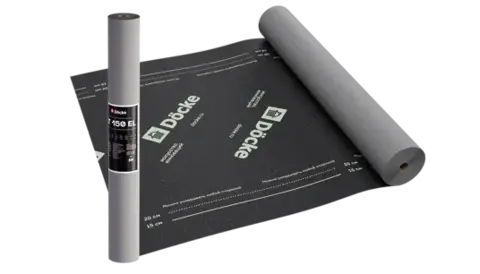 Супердиффузионная мембрана АT 150 EL трёхслойная, универсальная с клеевой полосой