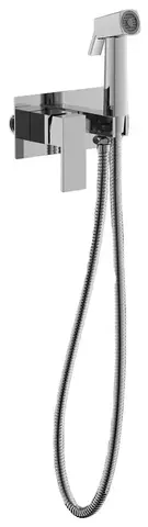 Смеситель гигиенический BELZ B55808 латунь, хром