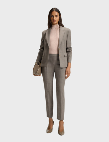 Брюки BOSS Tiluna Sidezip6