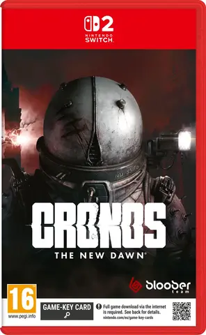 Cronos: The New Dawn (game-card для Nintendo Switch 2, полностью на русском языке)