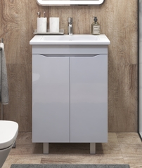 Тумба Grani 600 белая