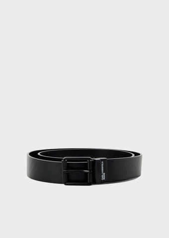 Ремень двусторонний KARL LAGERFELD JEANS Reversible Debossed Belt