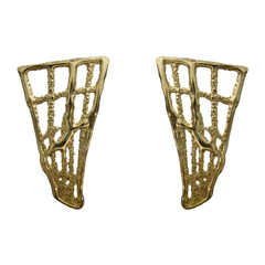 Серьги Сетка