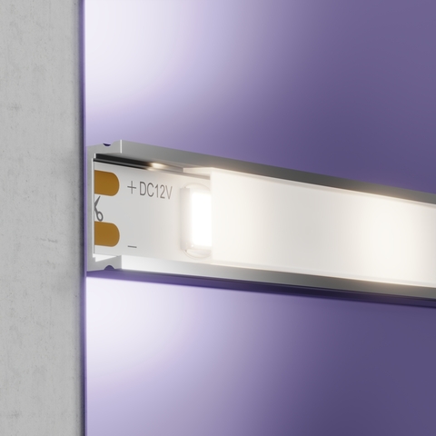 Светодиодная лента Maytoni 12В 2835 4,8Вт/м 4000K 5м IP20 5мм