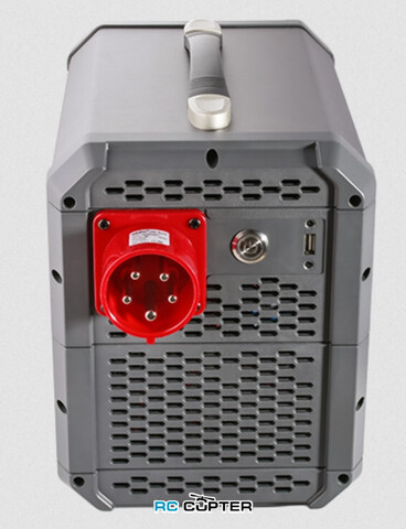 Зарядное устройство Tattu TA9000 PLUS два канала, 9000W (AC 100-240V, 12/14/18/24S max 120A, LiPo/LiHV/LiUHV)