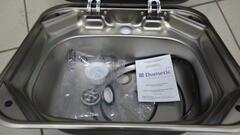 Раковина со стеклянной крышкой Dometic SNG 4237