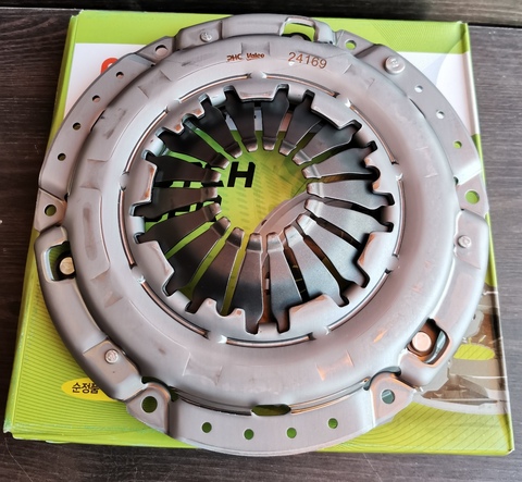 КОРЗИНА СЦЕПЛЕНИЯ AVEO T300 PHC VALEO (плоская, 215мм) 96980055/DWC-75/24169