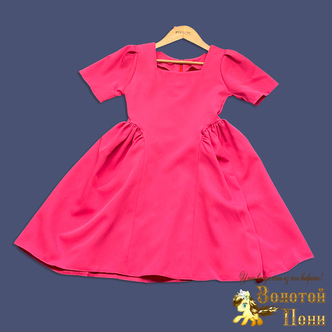 Платье девочке (8-12) 251031-FU128