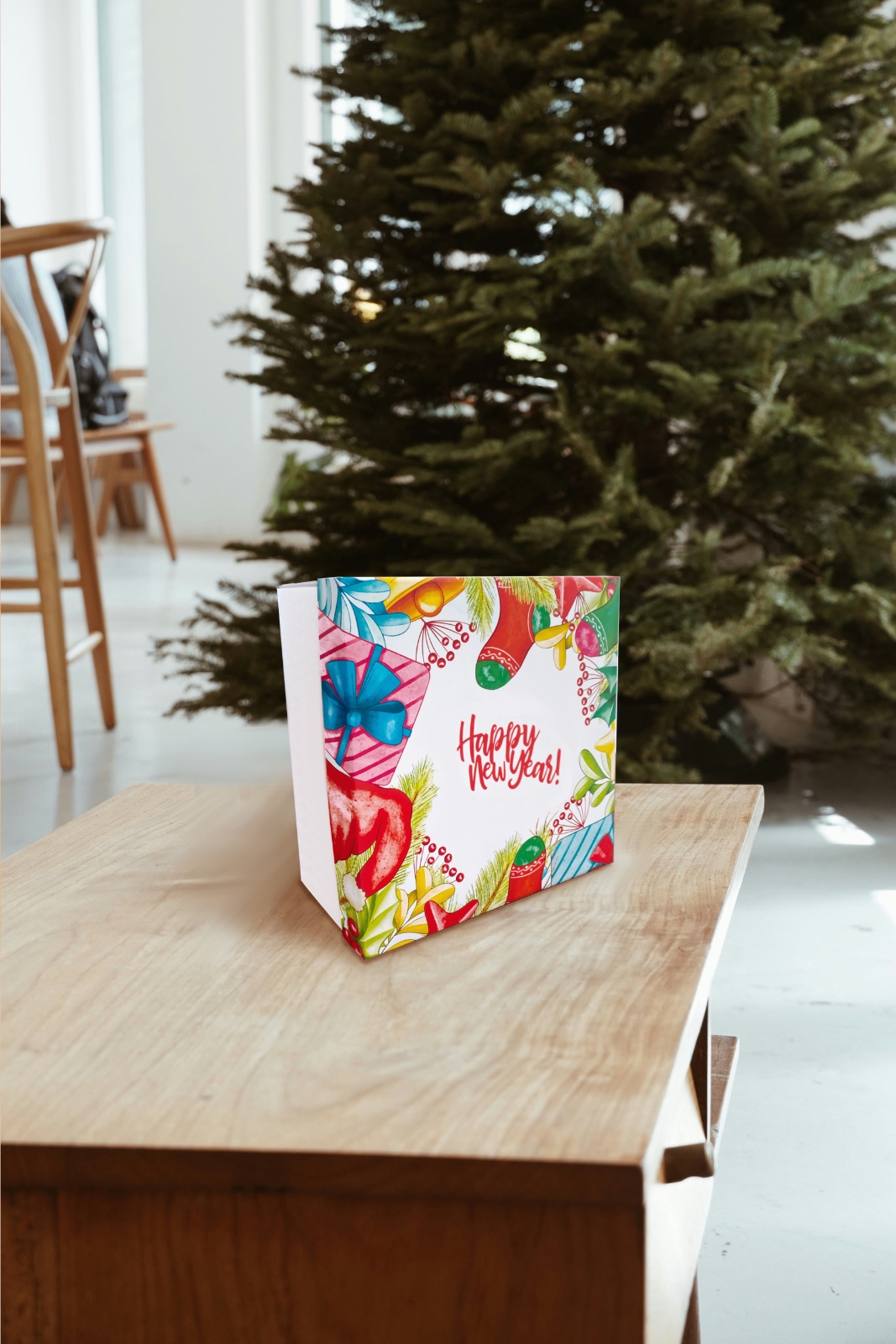 Коробка 250*250*110 