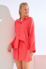 Короткие шорты LISCA PARIS 084390 | Красный мак