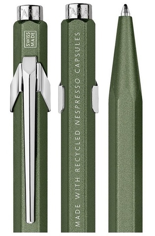 Ручка шариковая Caran d`Ache 849 Nespresso LE Green (849.248)