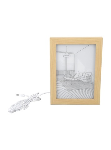 Картинка картина Skully Picture frame lamp mountain - 5