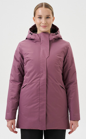 Утепленная куртка Nordski Coach Lilac W женская