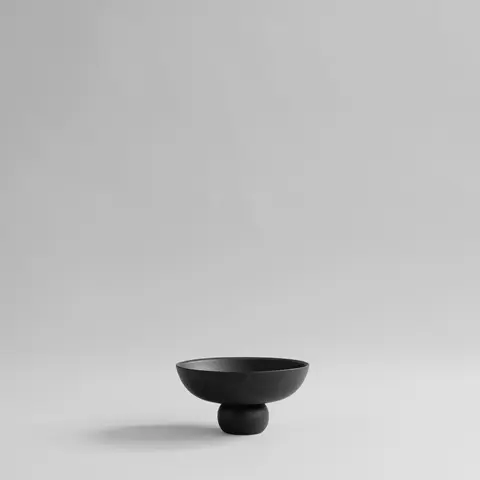 Чаша 101 Copenhagen Baburu Bowl, Mini, Black, черный