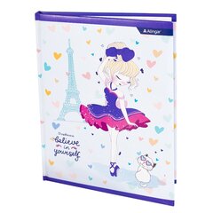 
          Дневник школьный Alingar, 1-11 кл., 48л., 7БЦ, ламинированный картон, поролон, выб УФ лак, "Балерина"