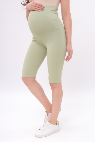 Велосипедки для беременных 18084 шалфей