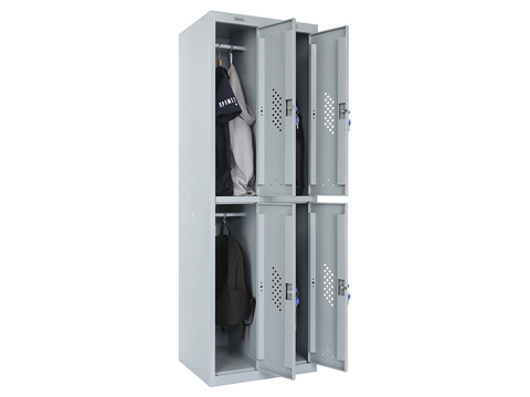 ШКАФ ДЛЯ РАЗДЕВАЛОК УСИЛЕННЫЙ ML/LS 22-60