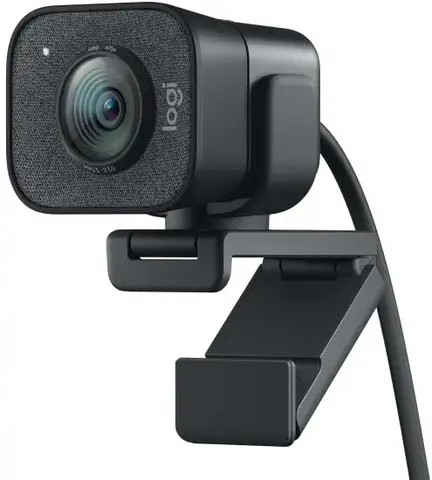 Камера-Web Logitech StreamCam graphite (2MP, 1920x1080, микрофон, USB 3.0) (USB-С, 1080p) (960-001282)