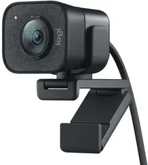 Камера-Web Logitech StreamCam graphite (2MP, 1920x1080, микрофон, USB 3.0) (USB-С, 1080p) (960-001282)