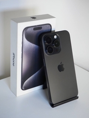 iPhone 15 Pro 256 ГБ Black Titanium б/у