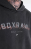 Худи Boxraw Poetry In Motion Oversized Черный