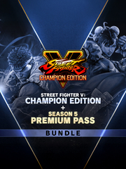 Street Fighter V: Champion Edition + Season 5 Premium Pass Bundle (для ПК, цифровой код доступа)