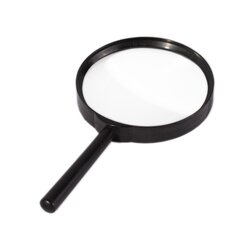 
          Лупа Alingar, 100 мм, 3-х кратное увеличение, пластиковый корпус, картонная упаковка