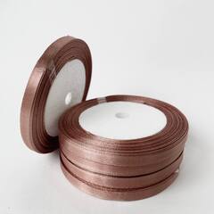 Лента Атласная (0,6см*22,85м), Кофе с молоком