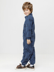 комбинезон  для мальчика  ФЛ 60005/н/9 ГР