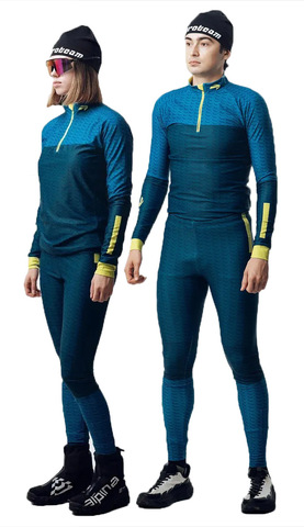 Гоночный комбинезон Proteam X-Race Blue унисекс