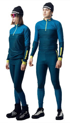 Гоночный комбинезон Proteam X-Race Blue унисекс