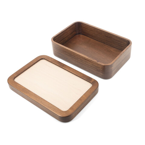 Средний короб с крышкой под вышивку