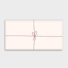 Открытка-конверт 