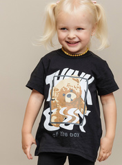 017_БК24 Футболка кор.рукав д/д, черный