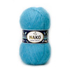Пряжа Nako Mohair Delicate 6134/235 (Бирюза)