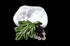 Силиконовый молд Виноград на ветке