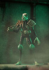 Фигурка Hiya Judge Dredd: Judge Mortis (Бамп)