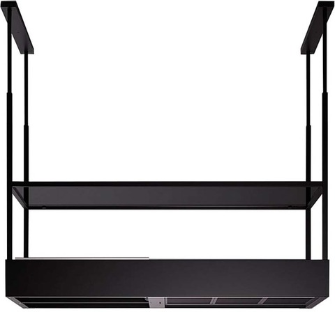 Falmec SPAZIO IS.130 NERO (островная, 130 см, матовый чёрный)