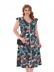 4504 Халат на молнии